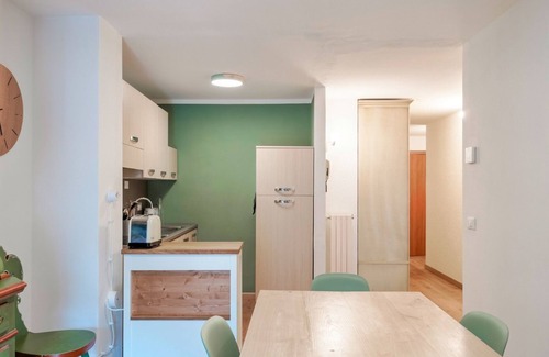 Ponte di Legno Apartment | Square Apartment - Two Bedroom Apartment, Sleeps 6