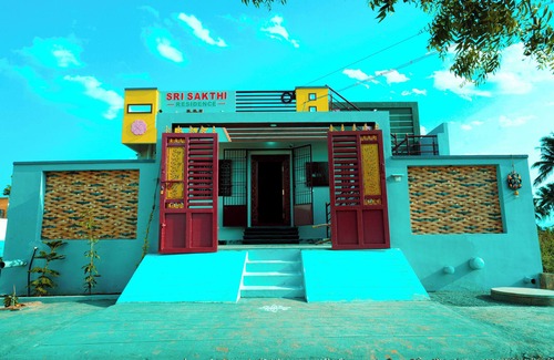 Tiruvannamalai House | Sri Sakthi Residence - Mount View - Divinity House for your temple visit