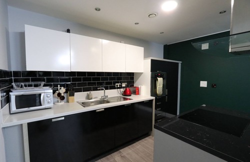 Gay Village Apartment | SS- Penthouse Lux Suite