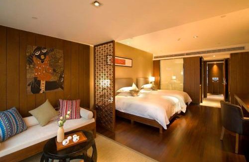 Downtown Hangzhou Hotel | SSAW Boutique Hotel Hangzhou Wildwind