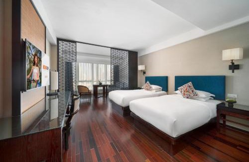 Hefei City Centre Hotel | SSAW Boutique Hotel Hefei Intime Centre