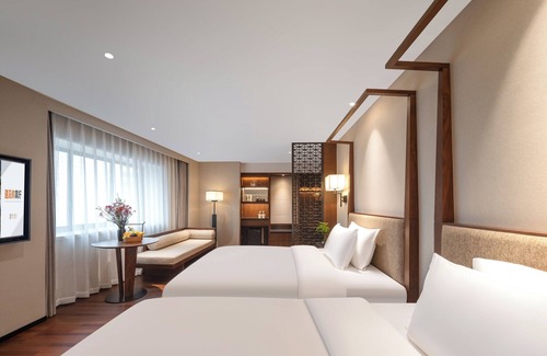 Jeifangbei Central Business District Bed & Breakfast | SSAW Hotel (Jiefangbei Hongyadong Branch)
