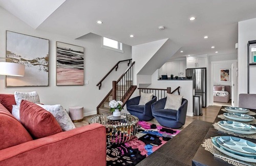 Teepee Town House | SSR Cupid |Private Entry|Top View|Luxury|4BR&3BTH|UP TO 15 GUESTS