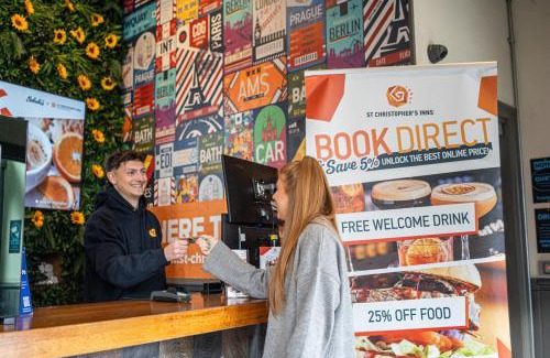 Hammersmith Broadway Hostel | St Christopher's Inn Hammersmith