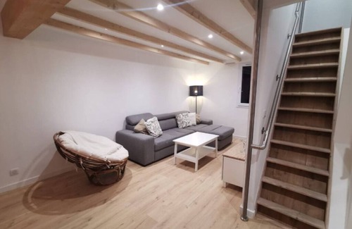 Palais de justice Apartment | ☘️ {St Fée sur les toits} * Downtown Marseille * Clim