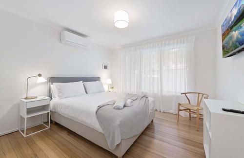 Fitzroy North House | St Georges Road - A home with a secret outdoor garden, Pet Friendly, Netflix