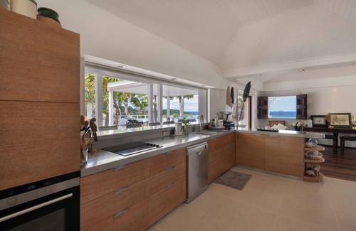 Saint-Jean Villa | St Jean - Villa 2 bdrms - Panoramic view of the bay - Swimming pool - Heated SPA