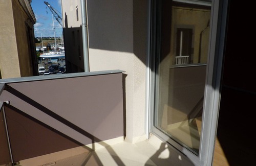 Rocabey - Alsace - Gare Apartment | St Malo - recent studio, very well located - close to the beach - pet allowed