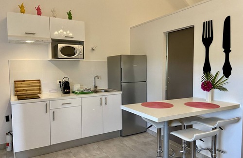 La Savane Apartment | STUDIO , 2 mn to friar's bay BEACH/CONDO COSI with a little garden