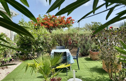 La Savane Apartment | STUDIO , 2 mn to friar's bay BEACH/CONDO COSI with a little garden