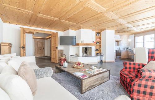 St. Moritz Apartment | St Moritz 3 Suite vista lago