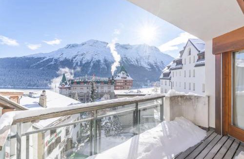 St. Moritz Apartment | St Moritz 3 Suite vista lago