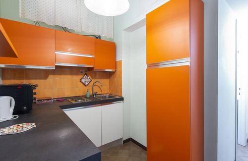 Rione XIV Borgo Apartment | ST. PETER'S BASILICA. ESCAPE FOR 2!
