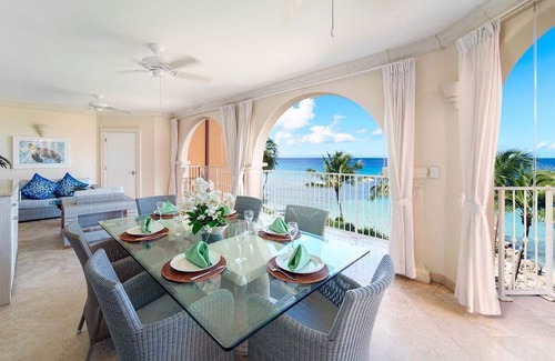 Little Battaleys Apartment | St Peter's Bay 402 - Modern Beachfront Condo