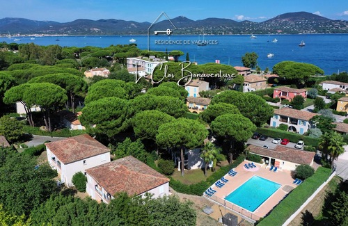 Cote d'Azur- French Riviera Apartment | St Tropez XIX Renovated 2-bedroom apartment with pool and beach 150m away