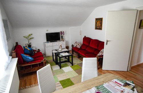 Baden-Baden Apartment | Stadtblick vom Herrengut
