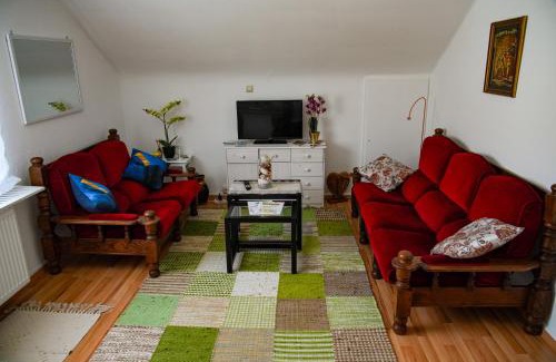 Baden-Baden Apartment | Stadtblick vom Herrengut