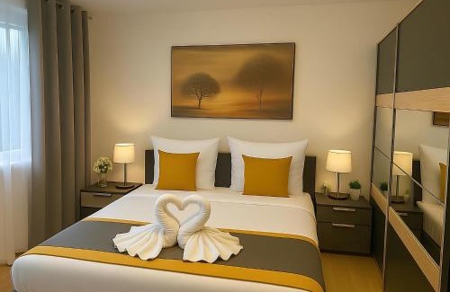 Karthause Apartment | StadtLicht Wohnung mit Balkon