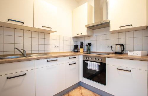 Schloßchemnitz Apartment | StadtNatur Apartment am Küchwald - mit Balkon, Streaming-TV, Badewanne, Arbeitsplatz