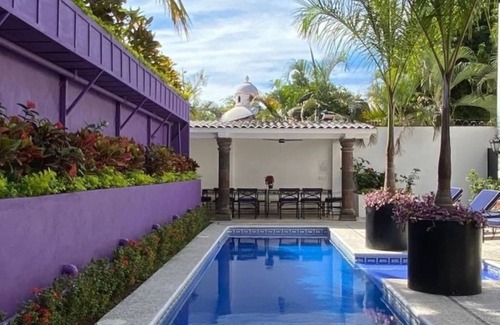 Puerto Vallarta Villa | Staffed Luxury Villa, Central PV, 2 Pools, Fine Art & Breakfast Included!