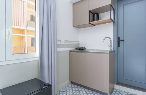Mar Mikhael Apartment | Stairway - Cozy Studios In Mar Mikhael