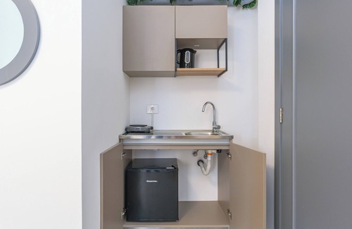 Mar Mikhael Apartment | Stairway - Cozy Studios In Mar Mikhael
