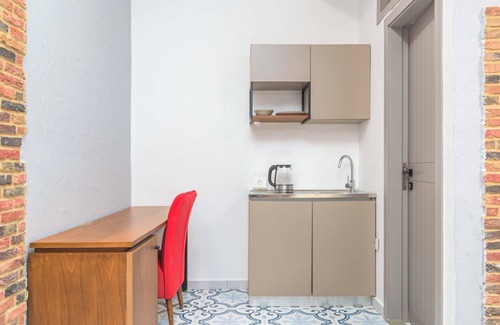Mar Mikhael Apartment | Stairway - Cozy Studios In Mar Mikhael
