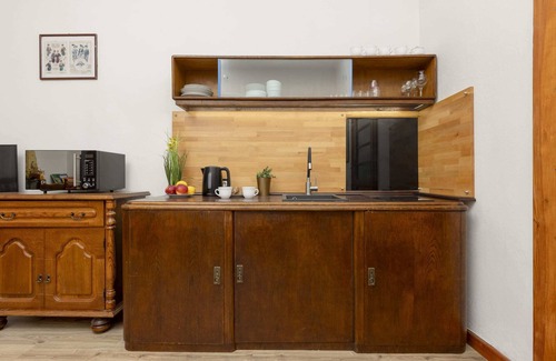 Nowa Praga Apartment | Stalowa 9 | Gold and Wood Apartment | Two Bedrooms