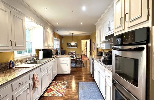 North Stamford House | Stamford Serenity: Cozy Pondside Haven: 3 Beds : 2.5 Bathrooms : In-Ground Pool