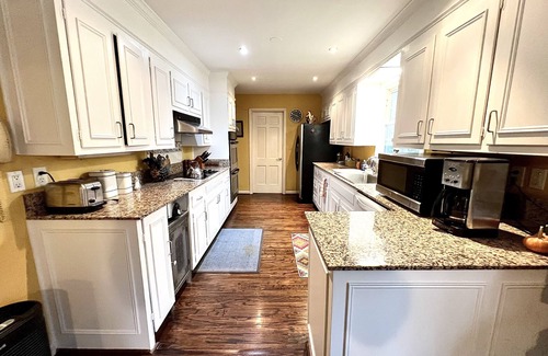 North Stamford House | Stamford Serenity: Cozy Pondside Haven: 3 Beds : 2.5 Bathrooms : In-Ground Pool