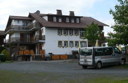 Edertal House | Standard Doppelzimmer - Waldhotel Dornröschenshöh
