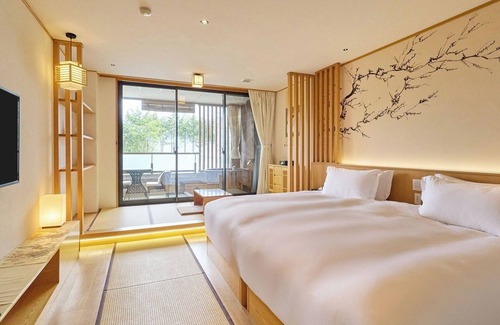 Oishi Hotel | Standard JapaneseWestern roomNo Mt Fuji view breakfast included/Minamitsuru-gun Yamanashi