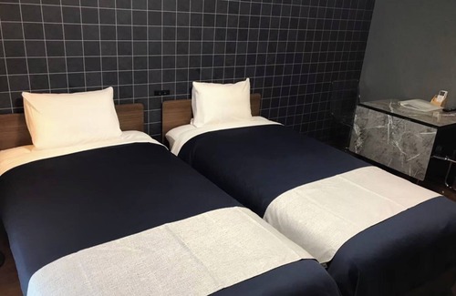Hakata-ku Hotel | Standard twin nonsmoking 10 minutes walk to Fuk/Fukuoka Fukuoka