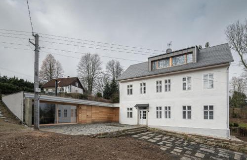 Jindrichovice House | Stará škola - Alte Schule, Loučná