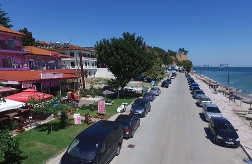 Makrigialos Condo | Star Beach Resort - Makrygialos Beachfront Haven