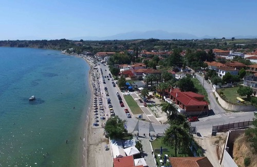 Makrigialos Condo | Star Beach Resort - Makrygialos Beachfront Haven