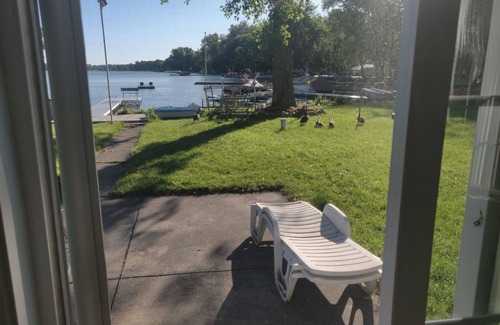 Bronson Cottage | "Star Gazer" cottage on Lakeside Matteson Lake. All sports with a dock!
