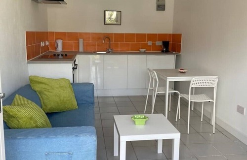 Marigot Bay Apartment | Star Lilly cottage with great views.