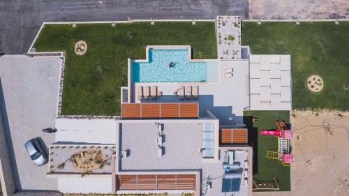 Galatas Villa | Star Luxury Villa - "Heated" pool, gym & playground