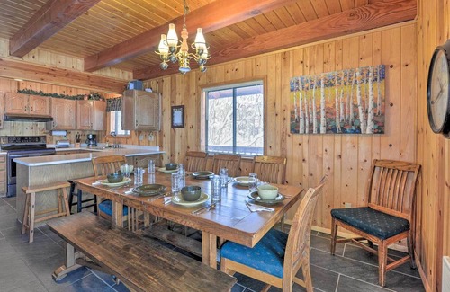 Star Valley Ranch Cabin | Star Valley Ranch Cabin Getaway: Hot Tub!