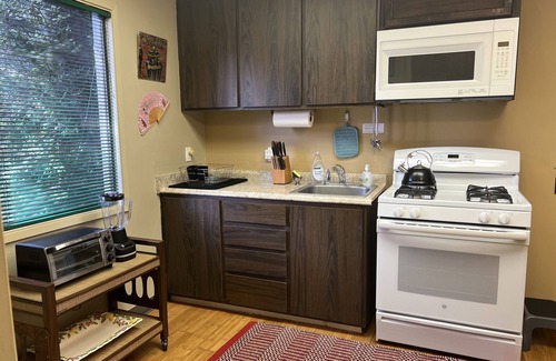 Ukiah Apartment | StarDome SATELLITE is an ArtDeco furnished gem ideal for Traveling Professionals