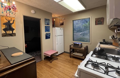 Ukiah Apartment | StarDome SATELLITE is an ArtDeco furnished gem ideal for Traveling Professionals