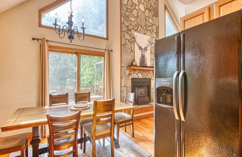 Waynesville House | Stare Way to Heaven - Secluded, 3BR,3BA, Hot Tub, Firepit