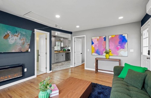 Hawthorne Apartment | Starlight Cove · 15 Min to Beach · BBQ · EV