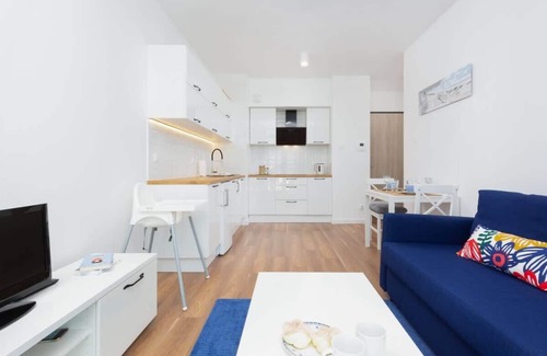 Nowy Port Apartment | Starowiejska 56 | Bright apartment | Parking