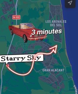 Gran Alacant Villa | STARRY SKY