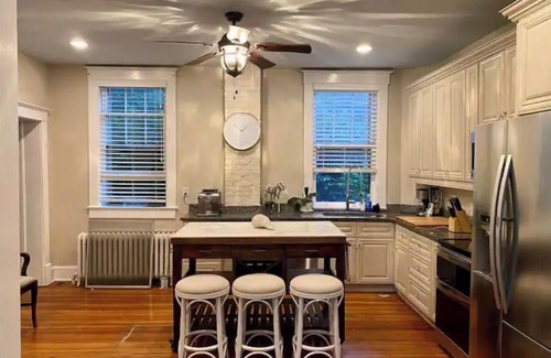 Cheriton House | Stately Mayberry-type home close to Cape Charles