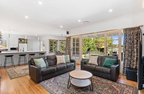 Drysdale House | Station House - Pool - on the Bellarine Rail Trail