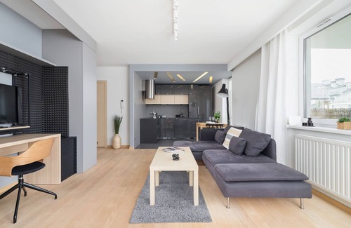 Pradnik Bialy Apartment | Stawowa 143 | Fashionable Apartment | Parking