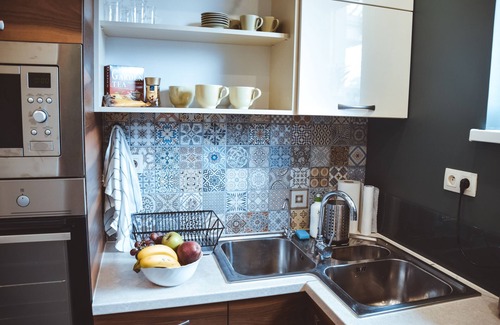 Pradnik Bialy Apartment | STAWOWA - Charmly Apartment 69qm - NEW with 2 Balconies and inside Garage